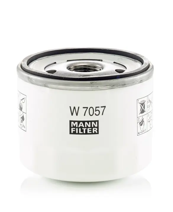 Масляний фільтр MANN W7057 (фото 1)