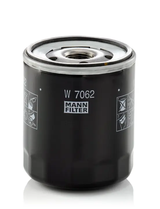 Масляний фільтр MANN W7062 (фото 1)
