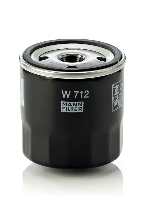 Масляный фильтр MANN W 712