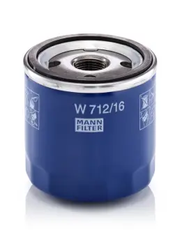 Масляный фильтр MANN W 712/16