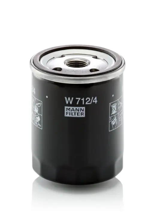 Масляний фільтр MANN W 712/4 (фото 1)