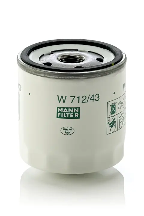 Масляный фильтр MANN W 712/43