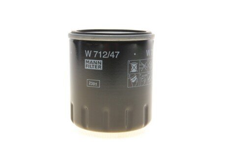 Масляний фільтр mann W71247