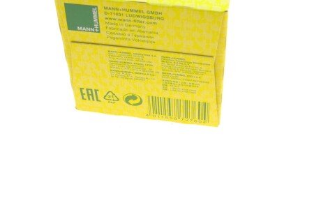 Масляний фільтр mann W71247