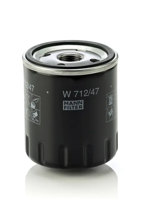 Масляний фільтр MANN W 712/47 (фото 1)