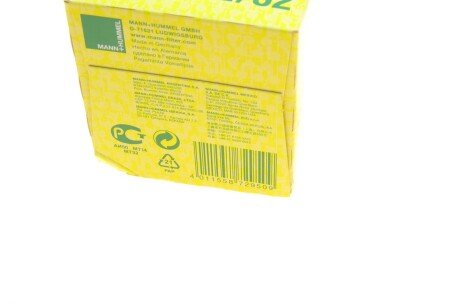 Масляный фильтр mann W71252