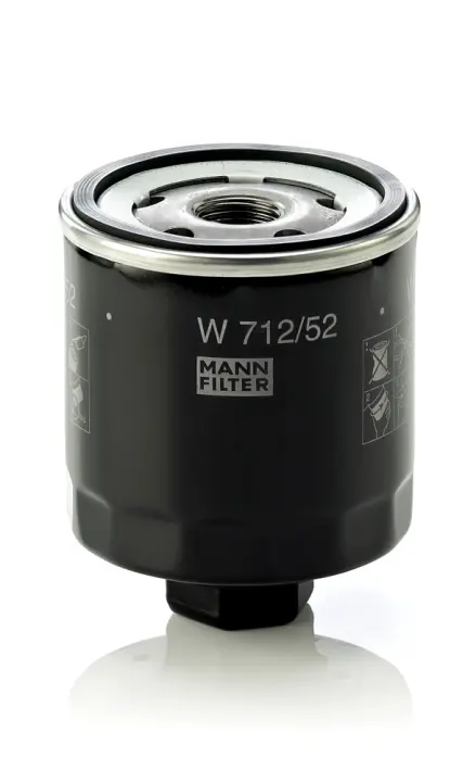 Масляний фільтр MANN W71252 (фото 1)