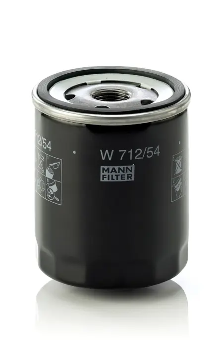 Масляний фільтр MANN W 712/54 (фото 1)