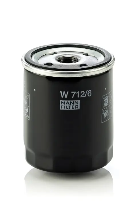 Масляний фільтр MANN W 712/6 (фото 1)