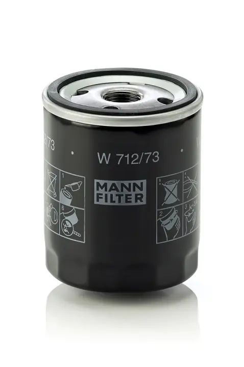 Масляный фильтр MANN W 712/73