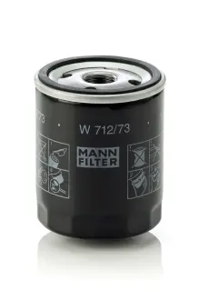 Масляный фильтр MANN W 712/73
