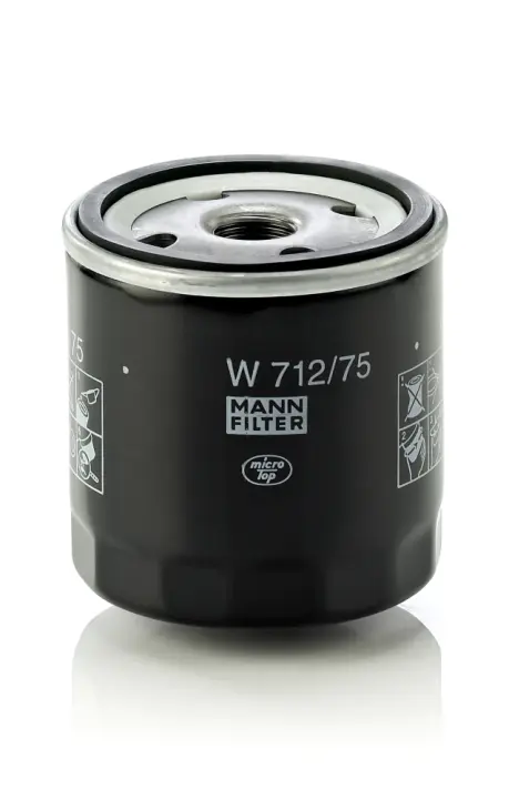 Масляный фильтр MANN W 712/75