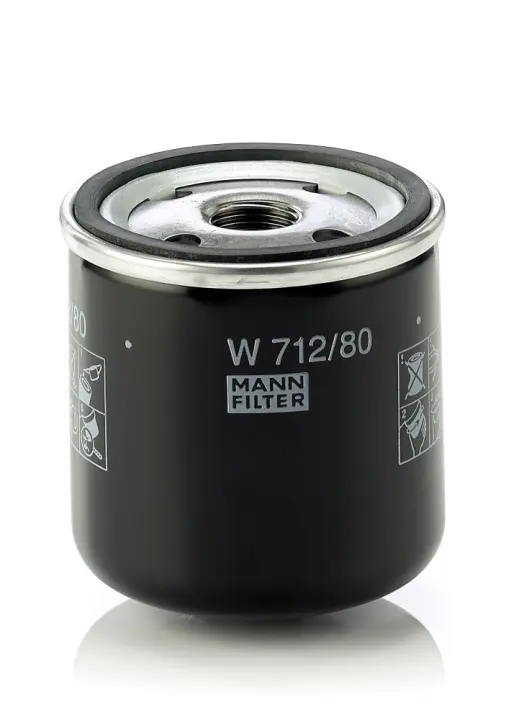 Масляний фільтр MANN W712/80 (фото 1)