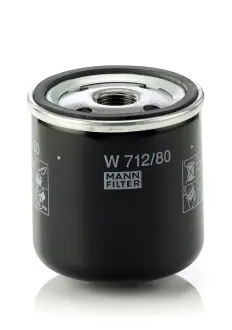 Масляний фільтр MANN W712/80