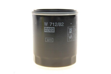 Масляный фильтр mann W71282