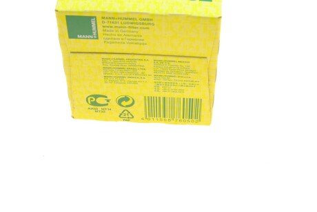 Масляный фильтр mann W71282