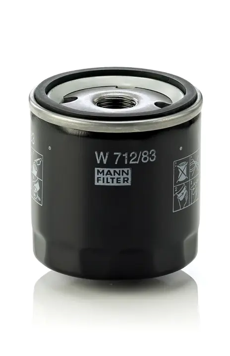 Масляний фільтр MANN W712/83 (фото 1)