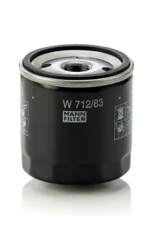 Масляний фільтр MANN W712/83