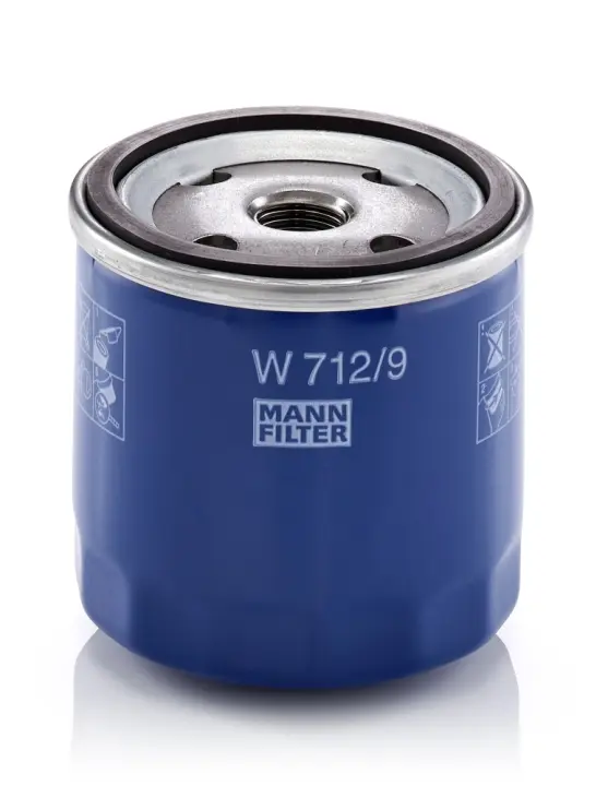 Масляный фильтр MANN W712/9