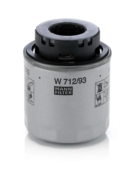 Масляный фильтр MANN W 712/93