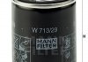 Масляный фильтр mann W 713/29