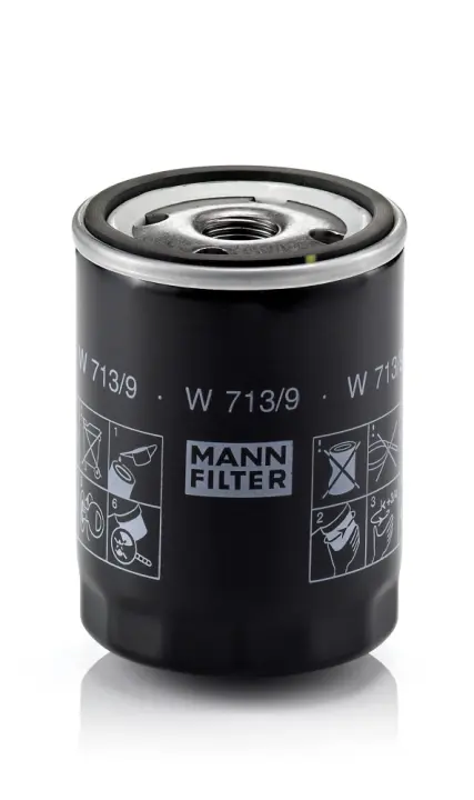 Масляный фильтр MANN W 713/9
