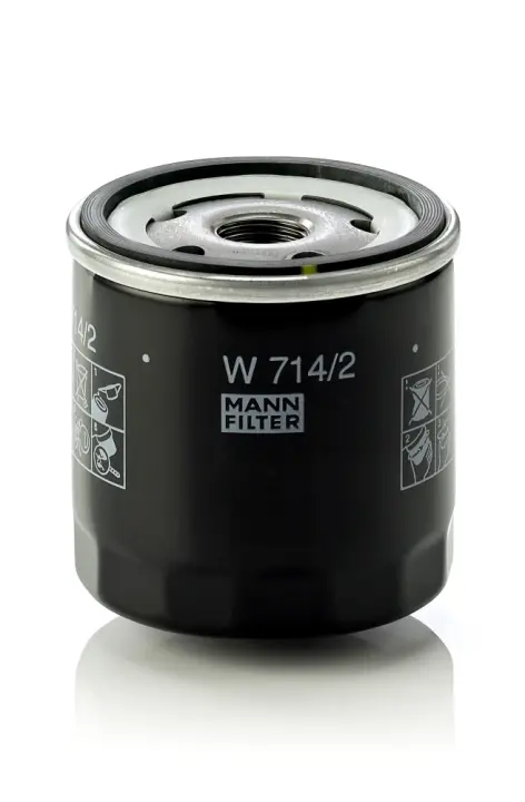 Масляний фільтр MANN W 714/2 (фото 1)