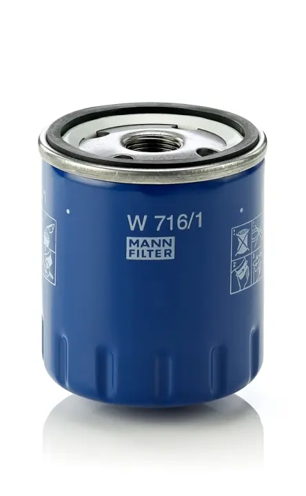 Масляный фильтр MANN W 716/1