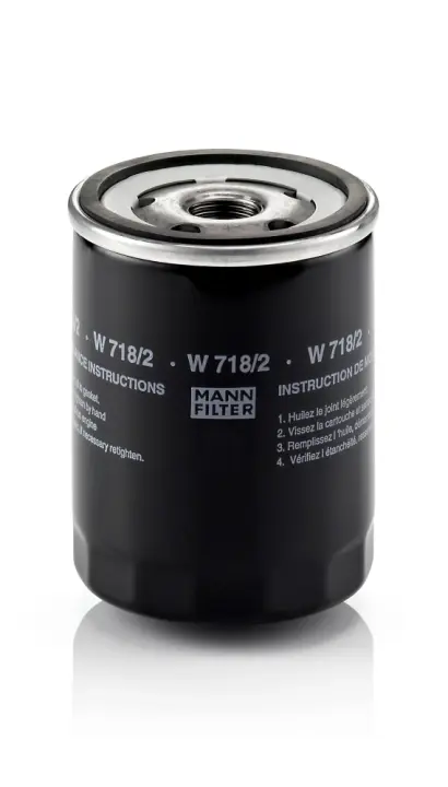 Масляный фильтр MANN W 718/2
