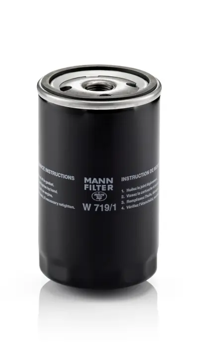 Масляный фильтр MANN W7191