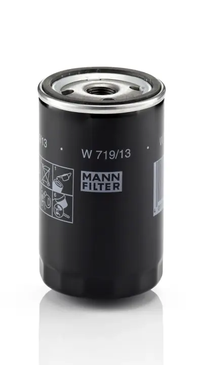Масляный фильтр MANN W 719/13 (10)
