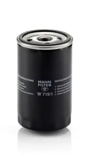 Масляный фильтр MANN W7191 Опель Сенатор а