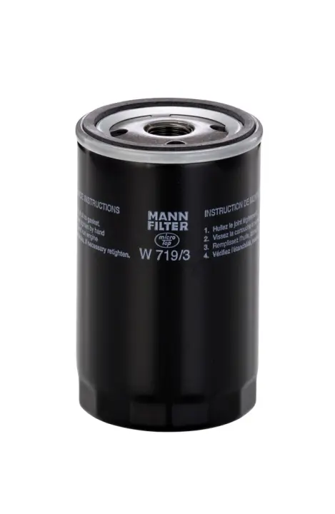 Масляний фільтр MANN W 719/3 (фото 1)