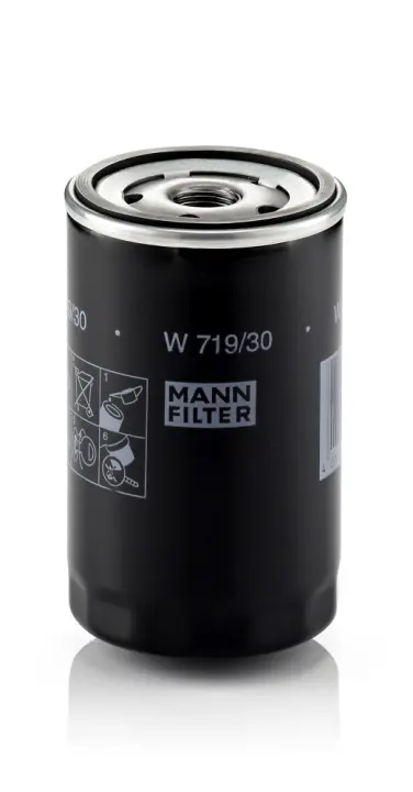 Масляний фільтр MANN W 719/30 (фото 1)