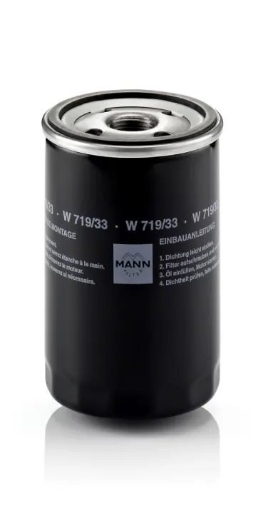 Масляний фільтр MANN W 719/33 (фото 1)