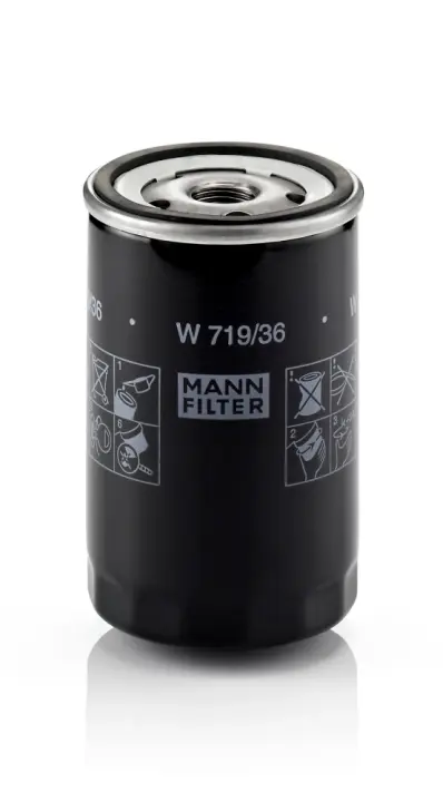 Масляний фільтр MANN W719/36 (фото 1)