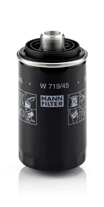 Масляний фільтр MANN W 719/45 (фото 1)