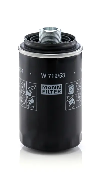 Масляний фільтр MANN W 719/53 (фото 1)