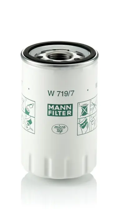 Масляний фільтр MANN W 719/7 (фото 1)