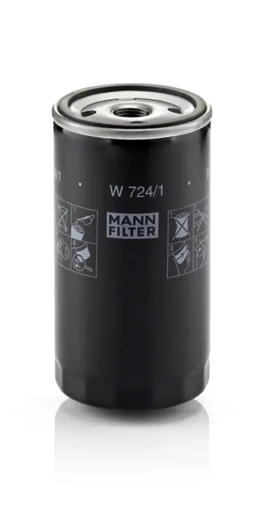 Масляный фильтр MANN W7241