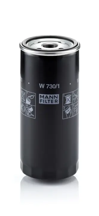 Масляный фильтр MANN W 730/1