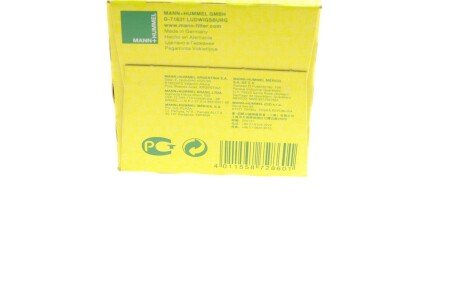 Масляний фільтр mann W7352