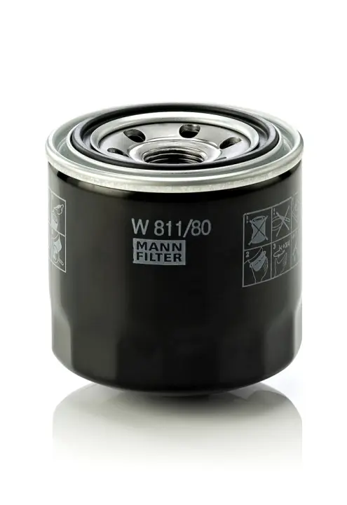 Масляный фильтр MANN W 811/80