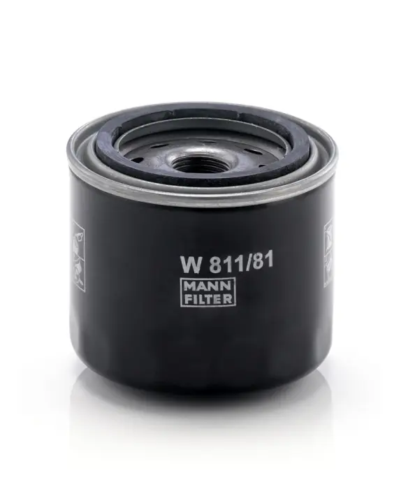 Масляний фільтр MANN W81181 (фото 1)