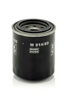 Масляний фільтр MANN W 814/80