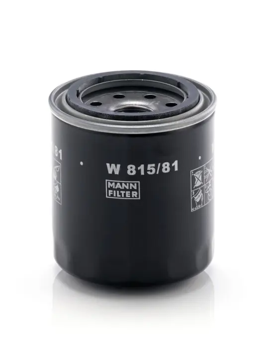 Масляний фільтр MANN W 815/81 (фото 1)