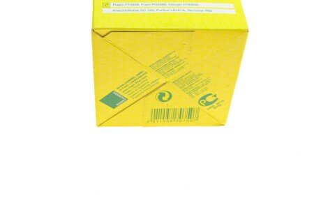 Масляний фільтр mann W81881