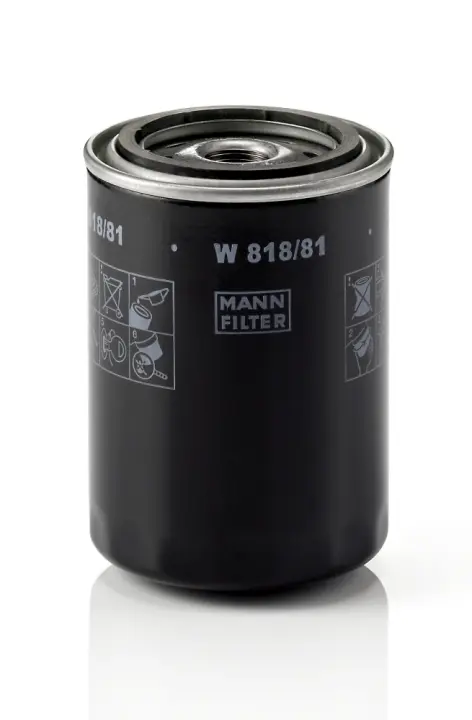 Масляний фільтр MANN W81881 (фото 1)