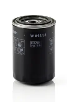 Масляний фільтр MANN W81881