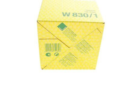 Масляный фильтр mann W8301